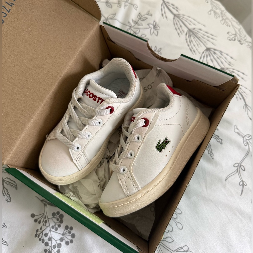 Lacoste Unisex-Baby Infant's Carnaby Set Sneaker